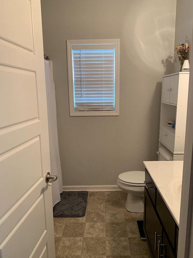 Shared bathroom.