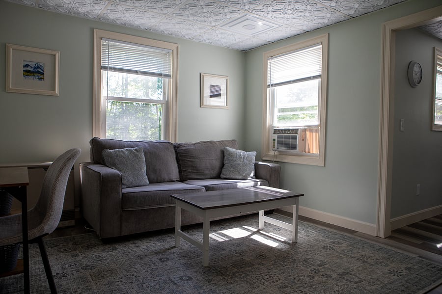 This is a view of the living room