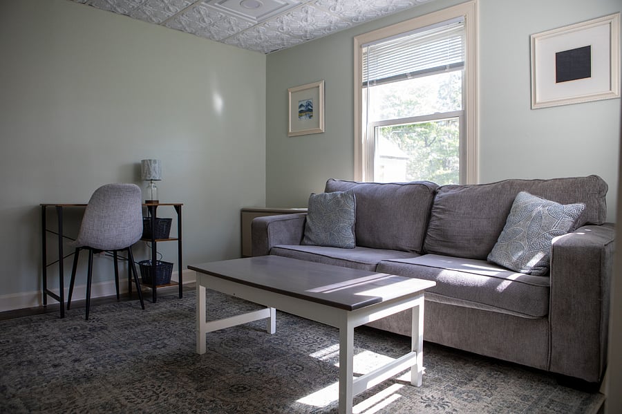 This is another view of the living room
