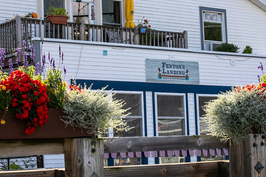 One of several restaurants within walking distance of the apartment.