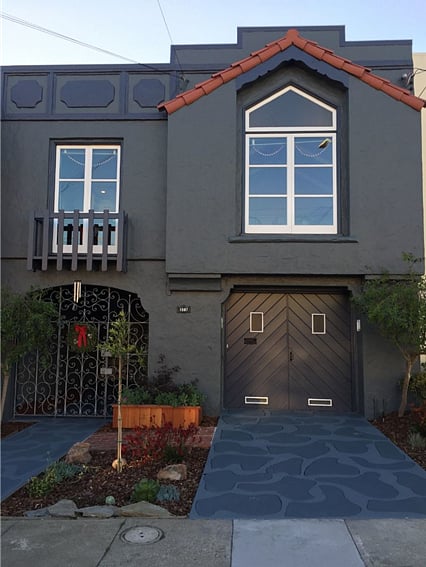 Front of house