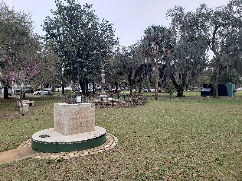 Fountain Klutho Park