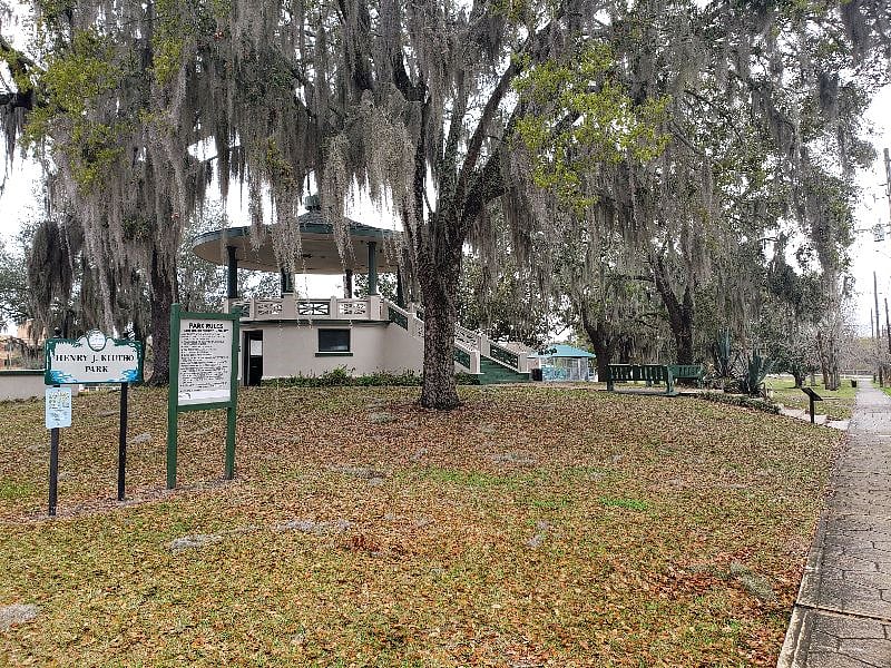 Gazebo Klutho Park