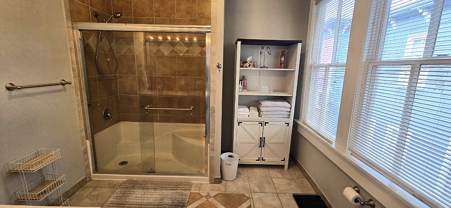 Primary bathroom
