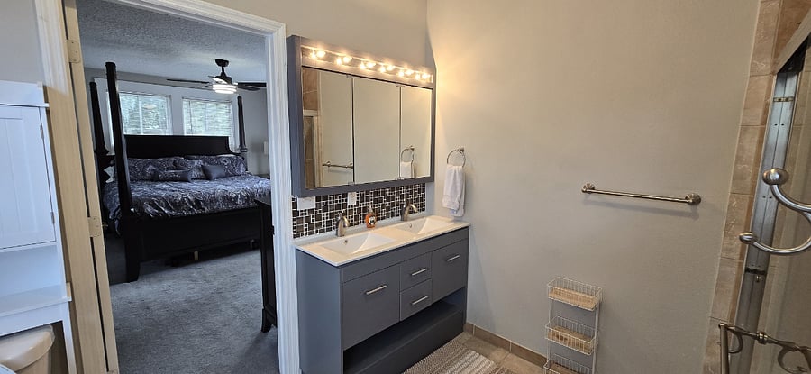 Primary bathroom
