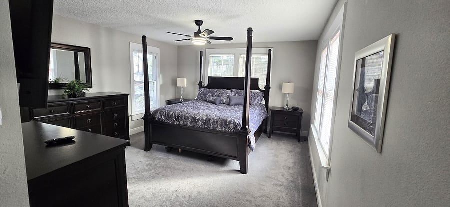 Primary bedroom