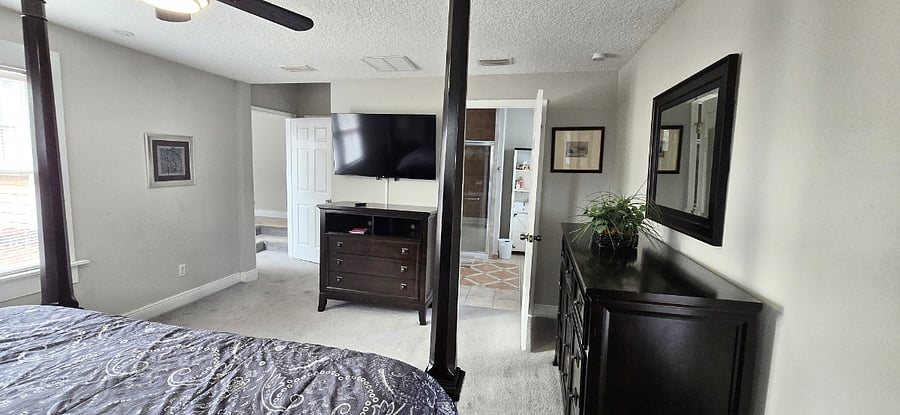 Primary bedroom