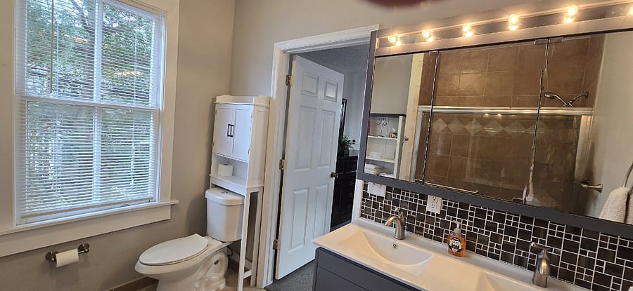 Primary bathroom