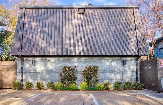 Front View of building