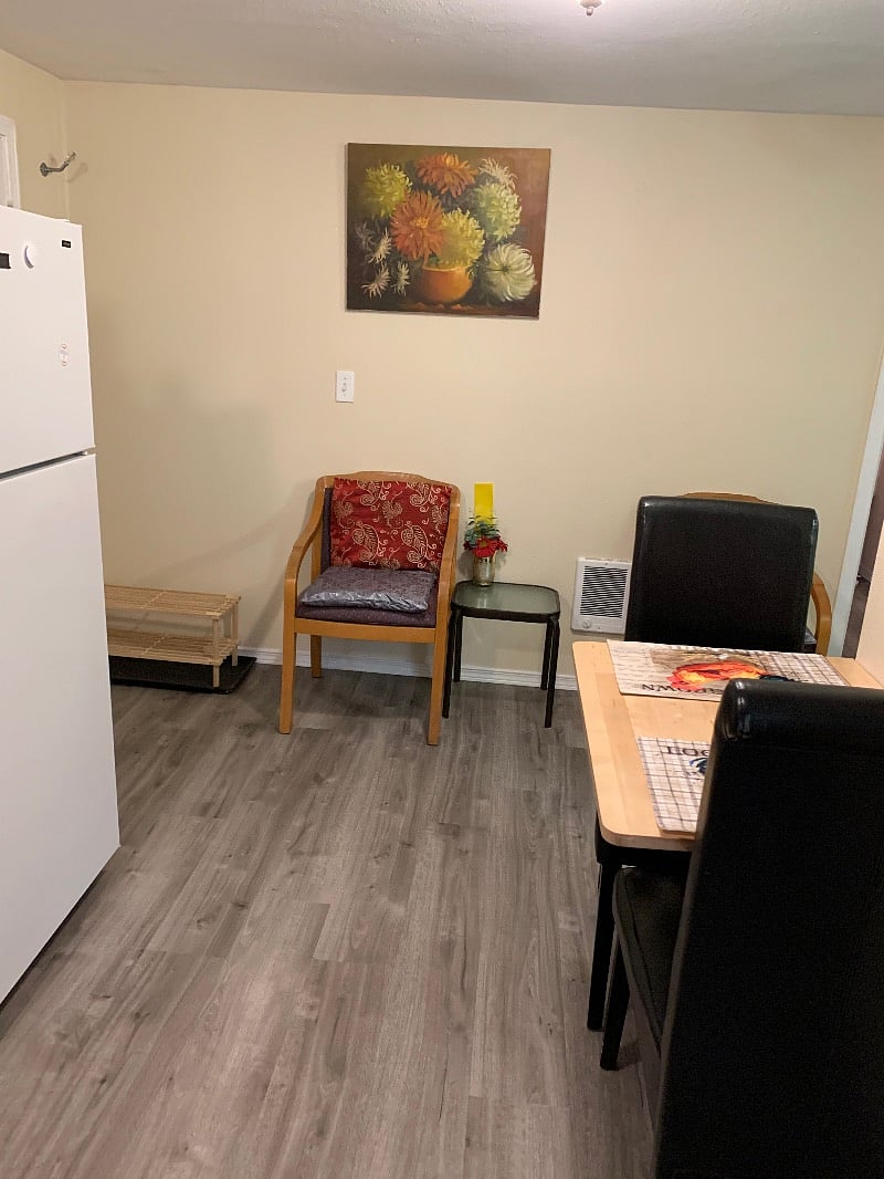 New flooring