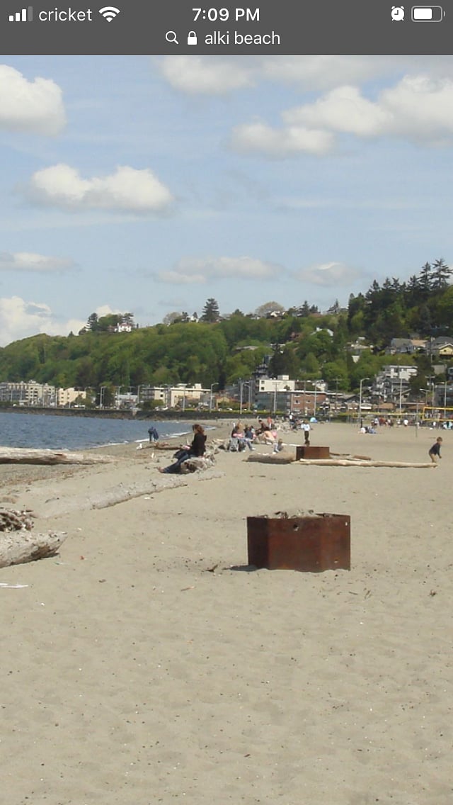 Alki beach