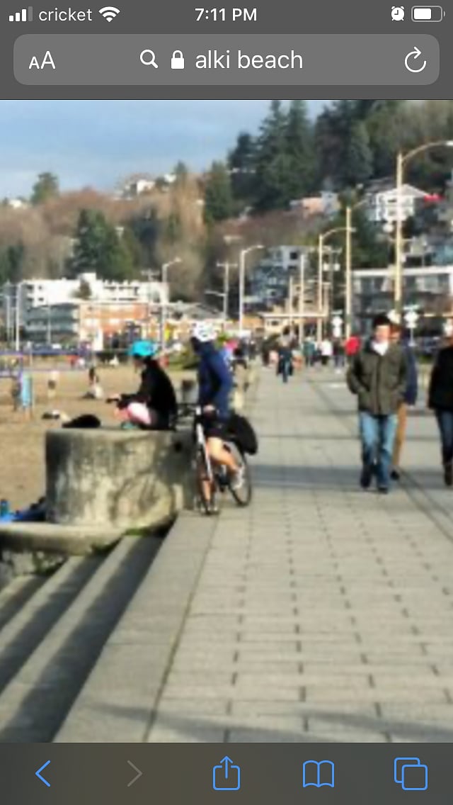 Broadwalk Alki beach