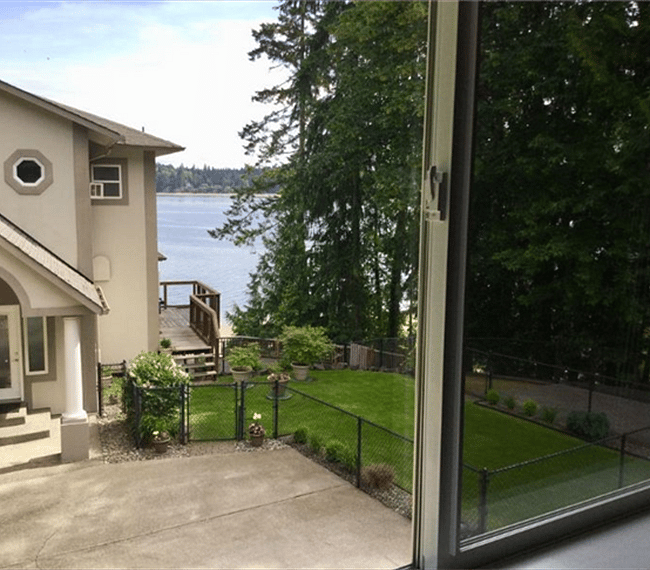 View from Bedroom window