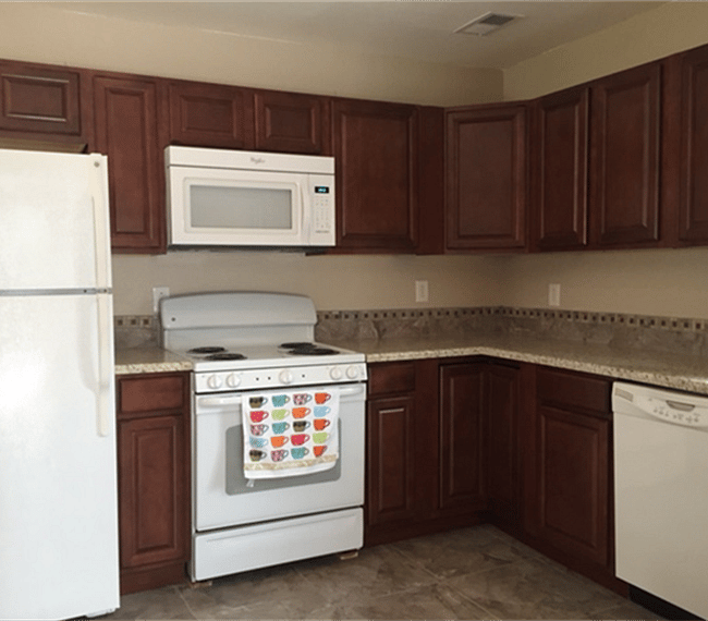 Fully equipped kitchen