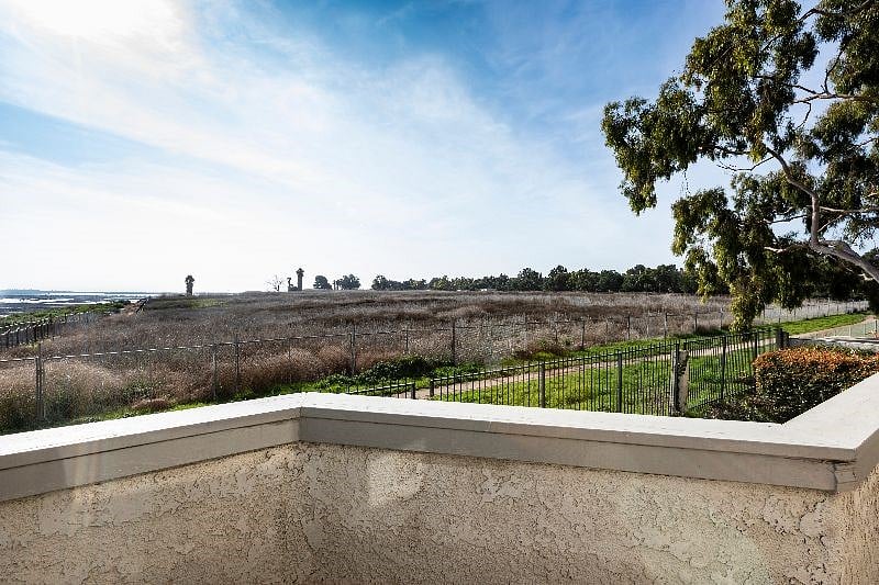 Balcony View overlooks Wetlands