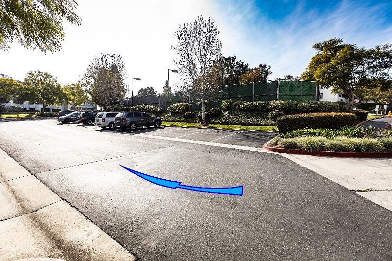 ample parking