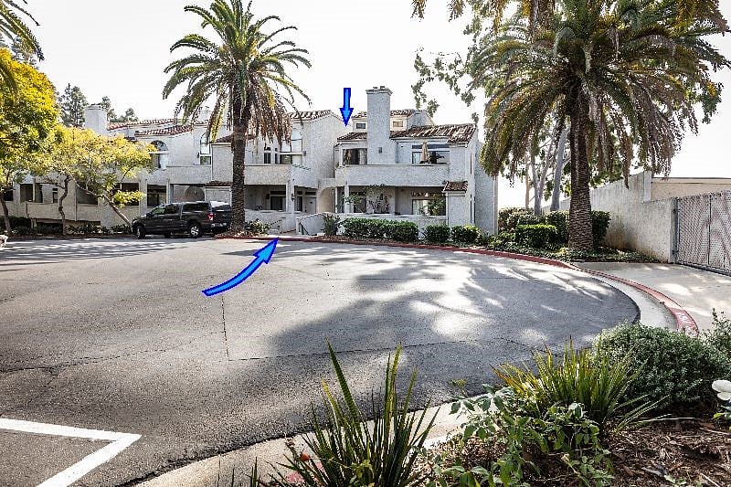 Unit is at the top of the hill for those awesome ocean views