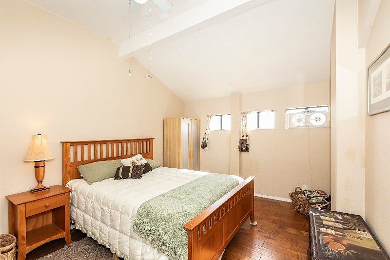 Upstairs bedroom