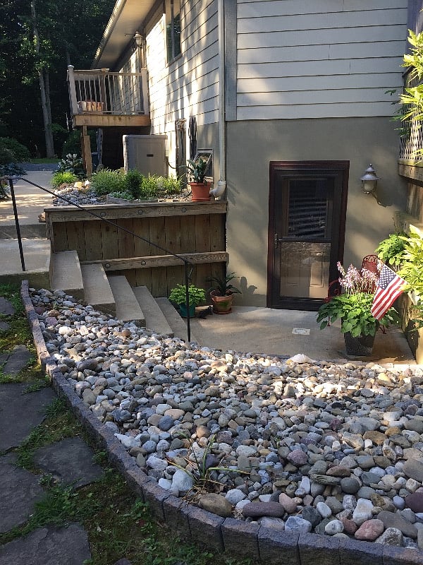 Apartment entrance