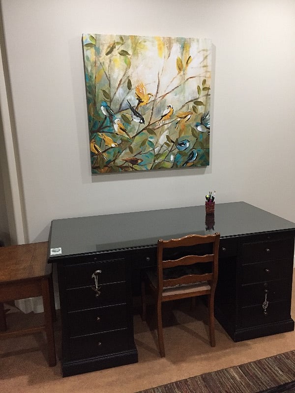 Office area,