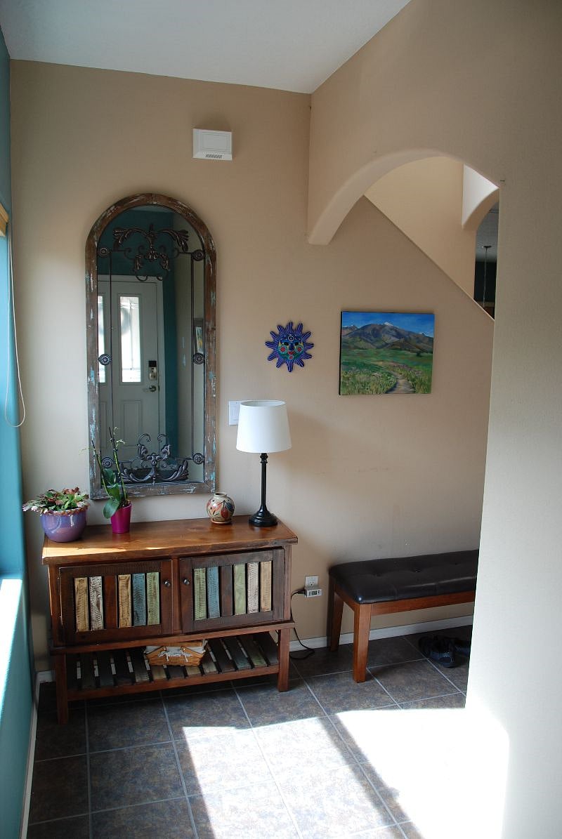 Front hallway.