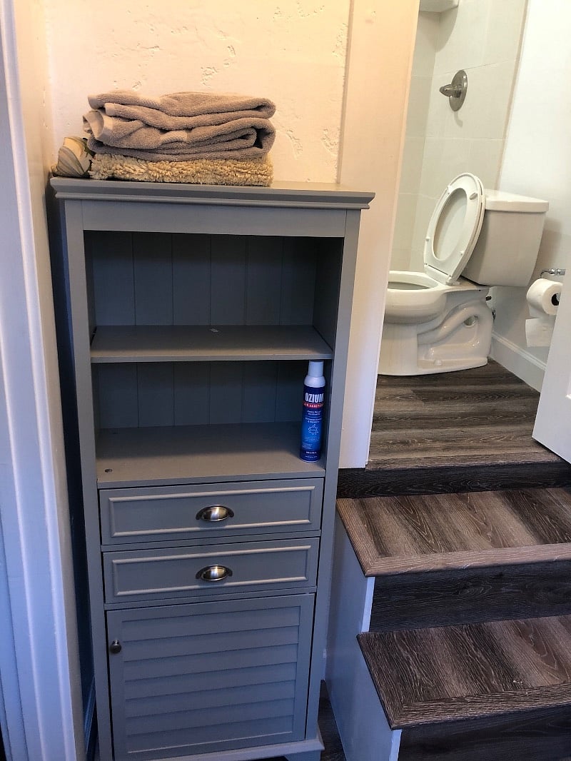 Hallway Storage Cabinet