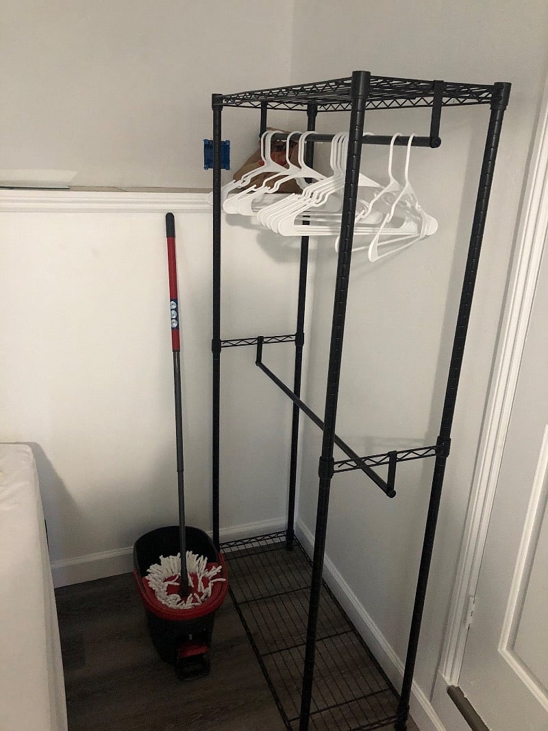 Extra Hanging Clothes Closet 