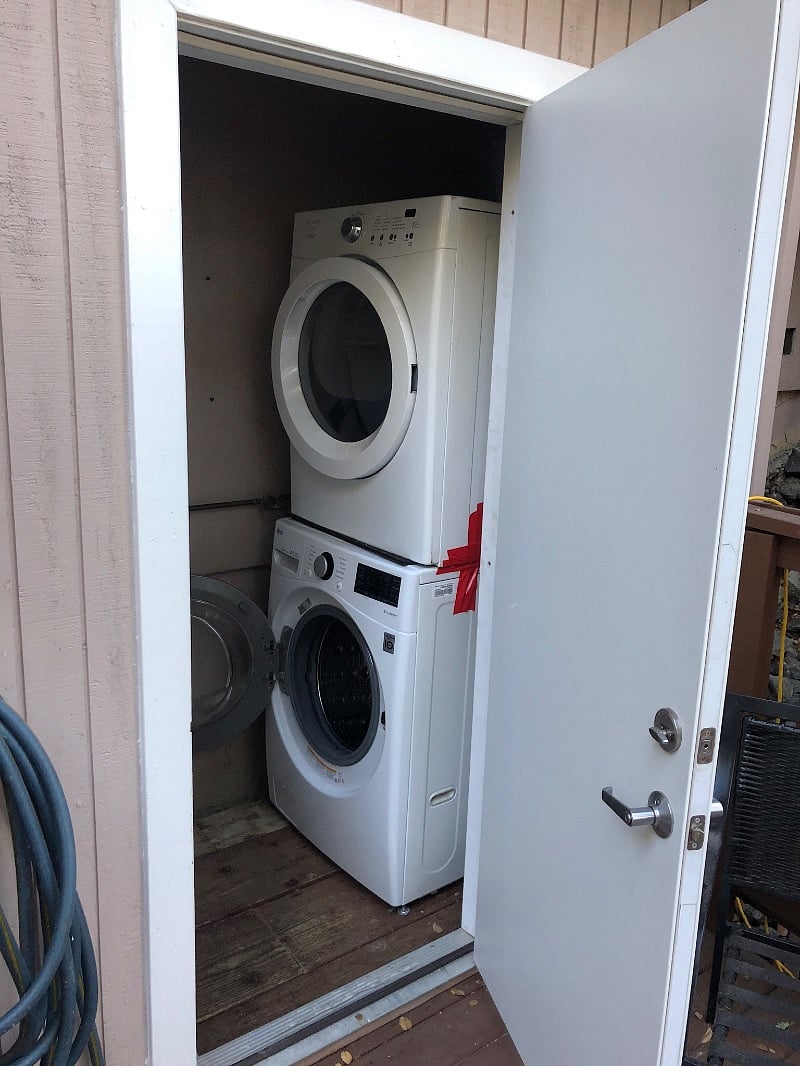 Lower Laundry Room