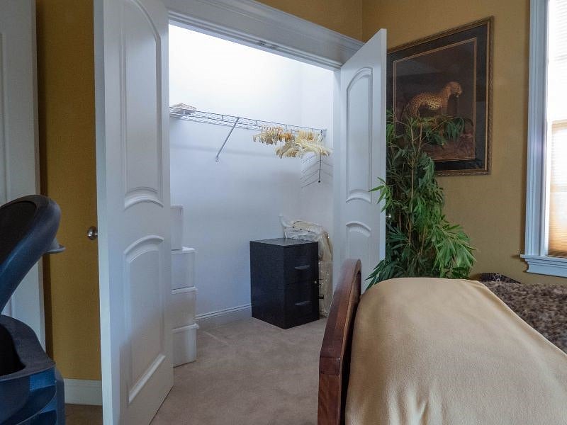 Bedroom 1, full closet, $900