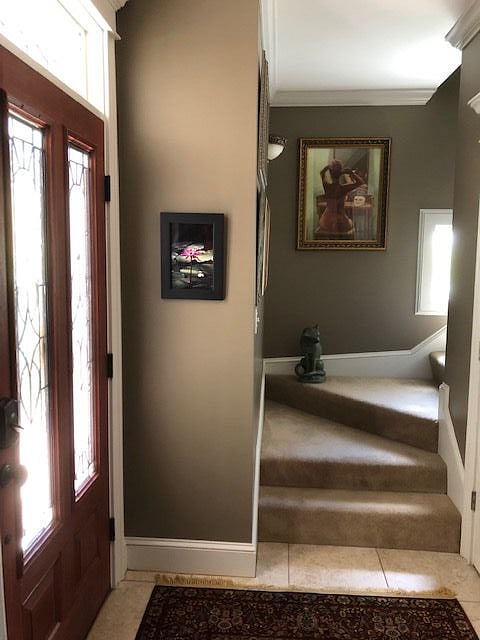 Suite semi-private entrance