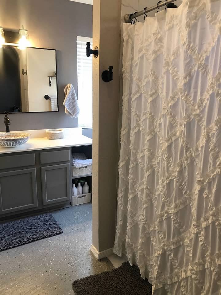 master bathroom