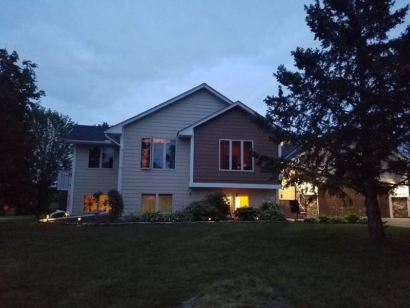 Front of the house and lower level has lots of natural daylight