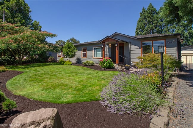 It is beautifully landscaped with a tranquil and quiet atmosphere