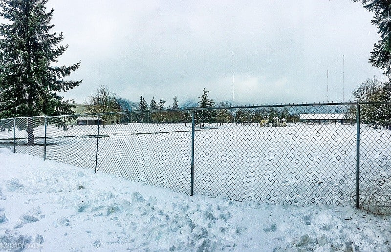 Eugene often goes all winter without snow. However, Bend is two hours east with great skiing opportunities