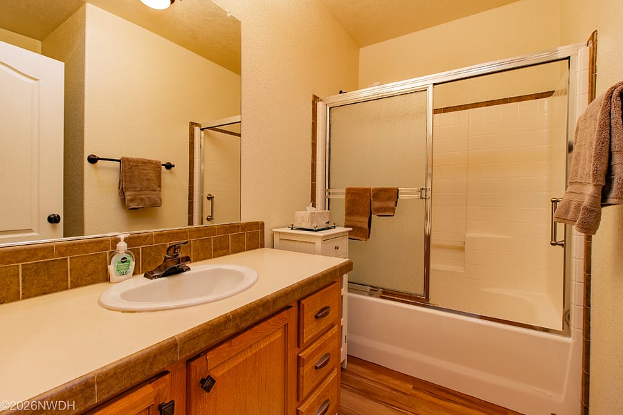 Your private bathroom