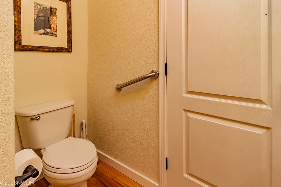 Private bathroom