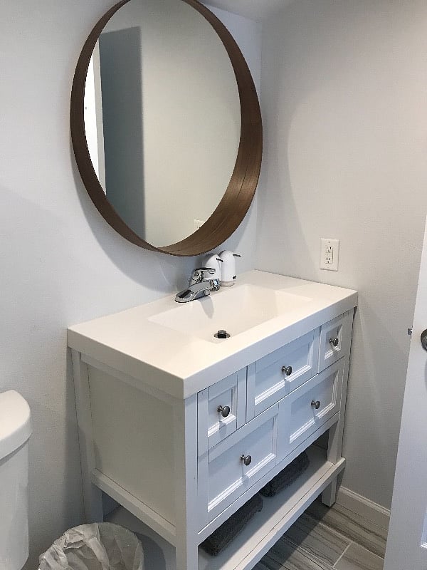 Large Vanity