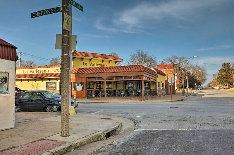 Cherokee Street in Morning