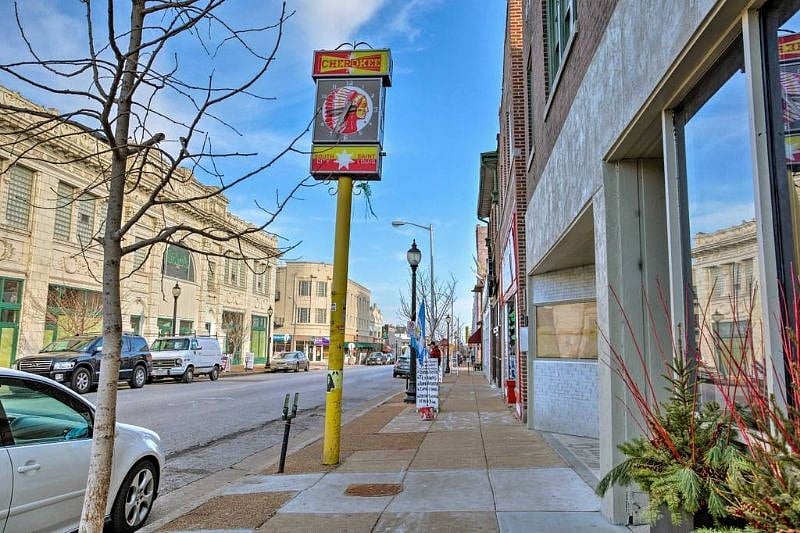 Cherokee Street in Morning