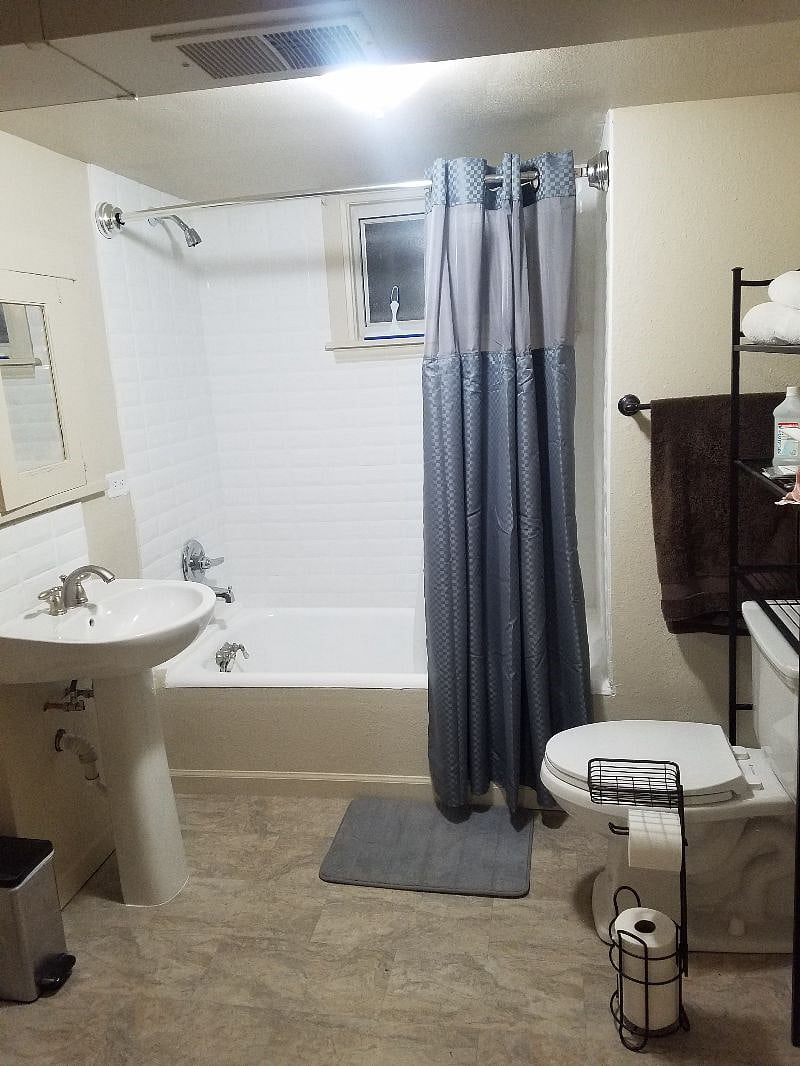 Downstairs bathroom