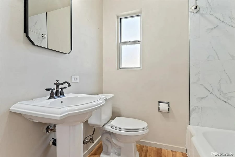 Upstairs bathroom updated 2025