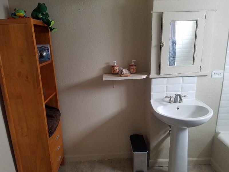 Downstairs bathroom