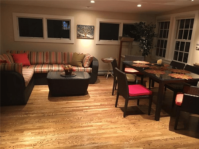 Back room