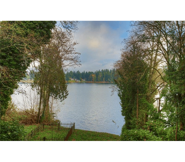 view of lake