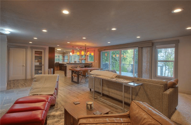main living area