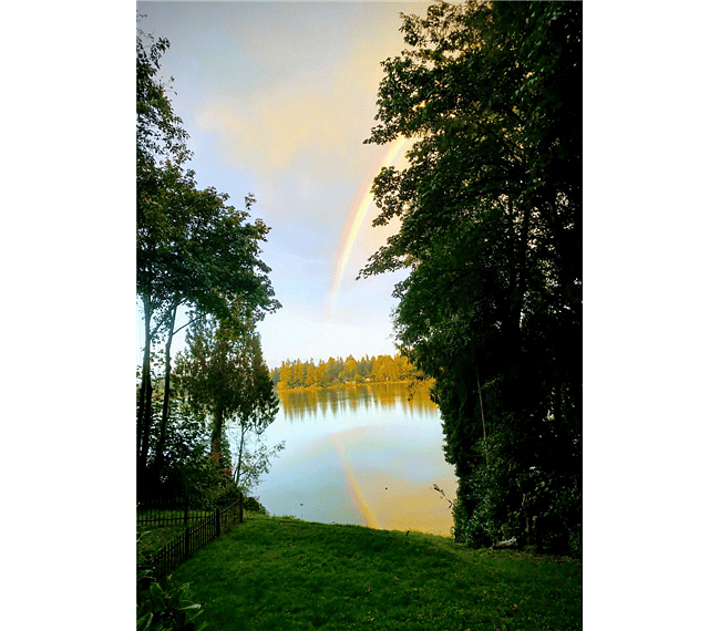 view of lake