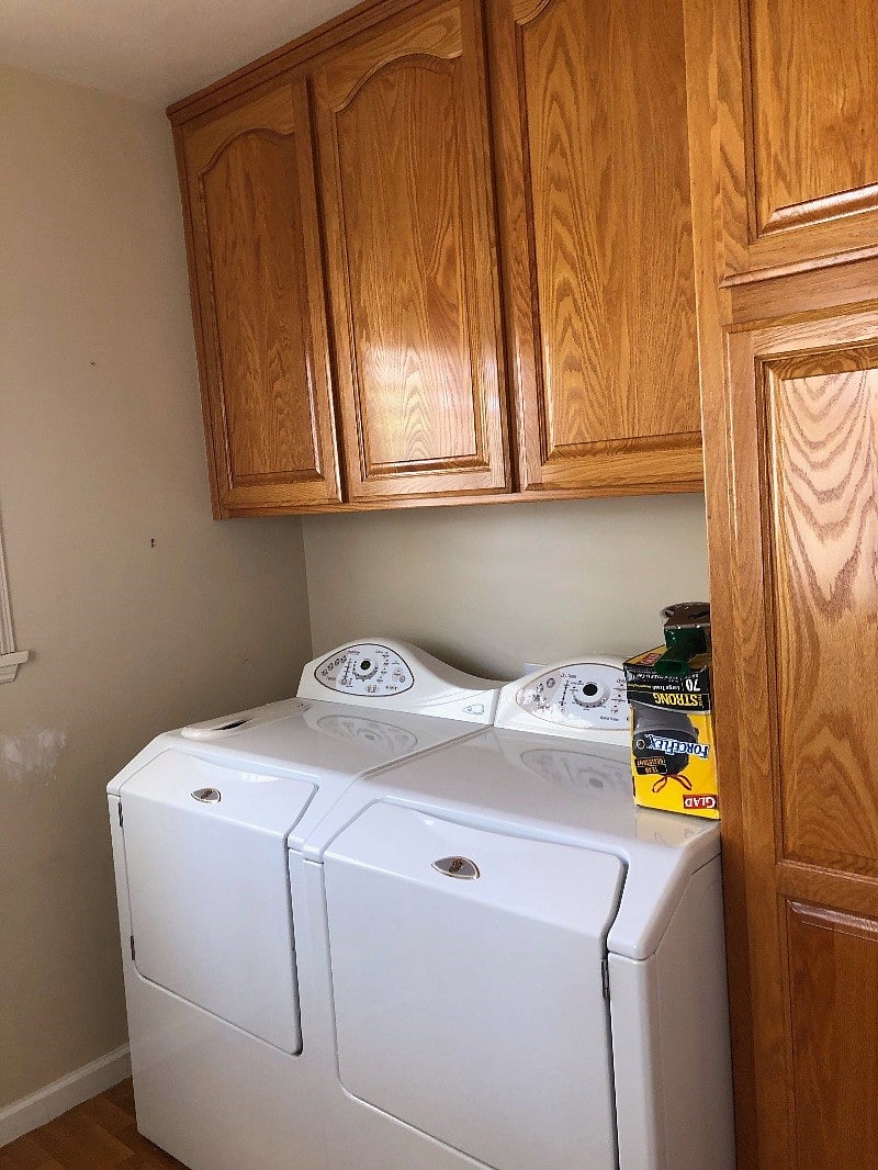 Laundry room