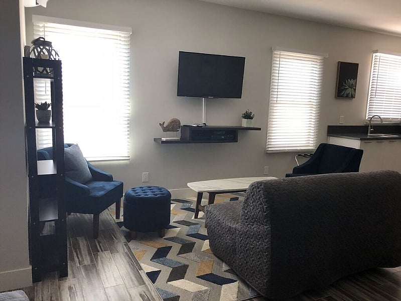 Separate living area