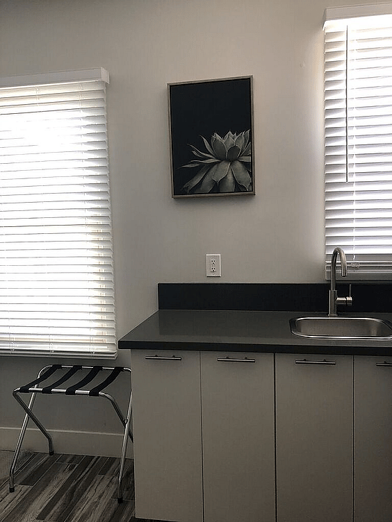 New kitchen