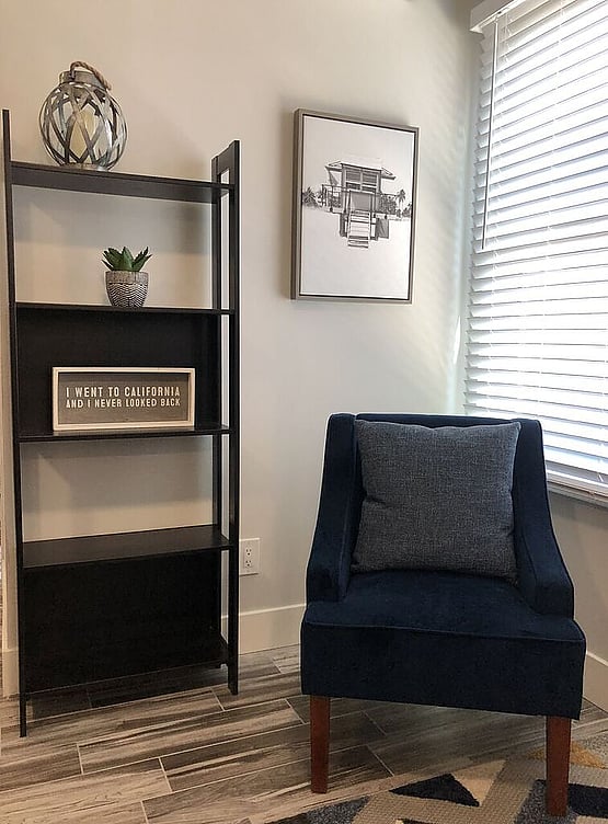 Sitting area